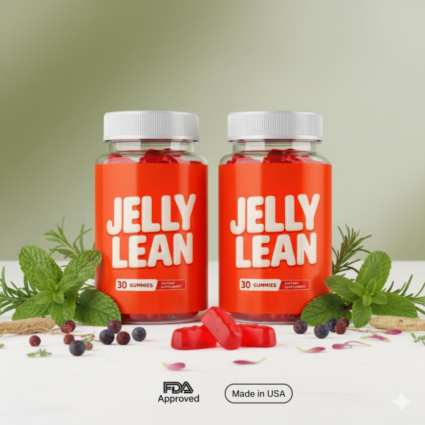 Jelly Lean™ | USA’s Trusted Weight Loss & Appetite Balance