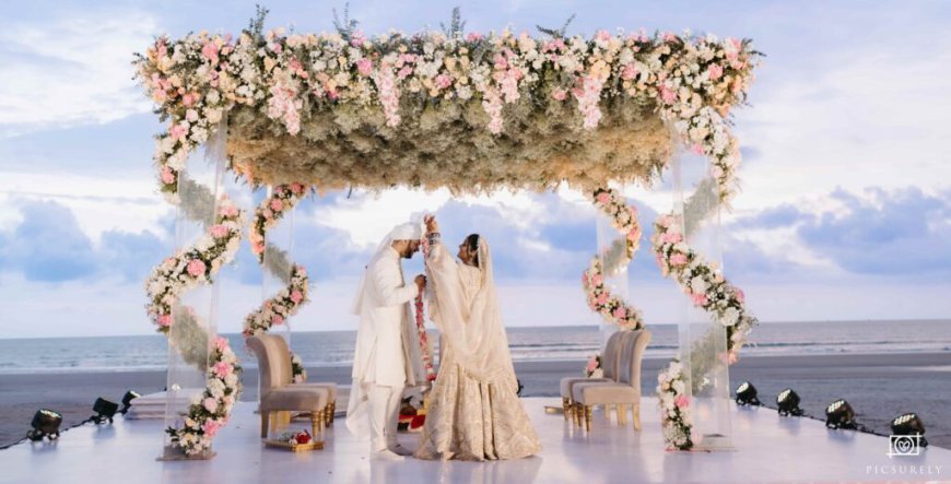 Destination Wedding in Goa: Why Beach Weddings Continue to Redefine Modern Celebrations in India