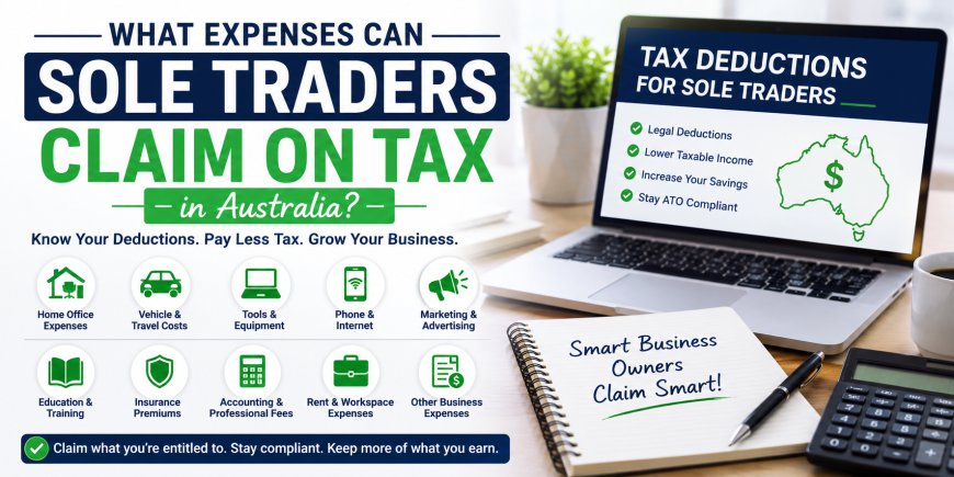 What Expenses Can Sole Traders Claim on Tax in Australia?