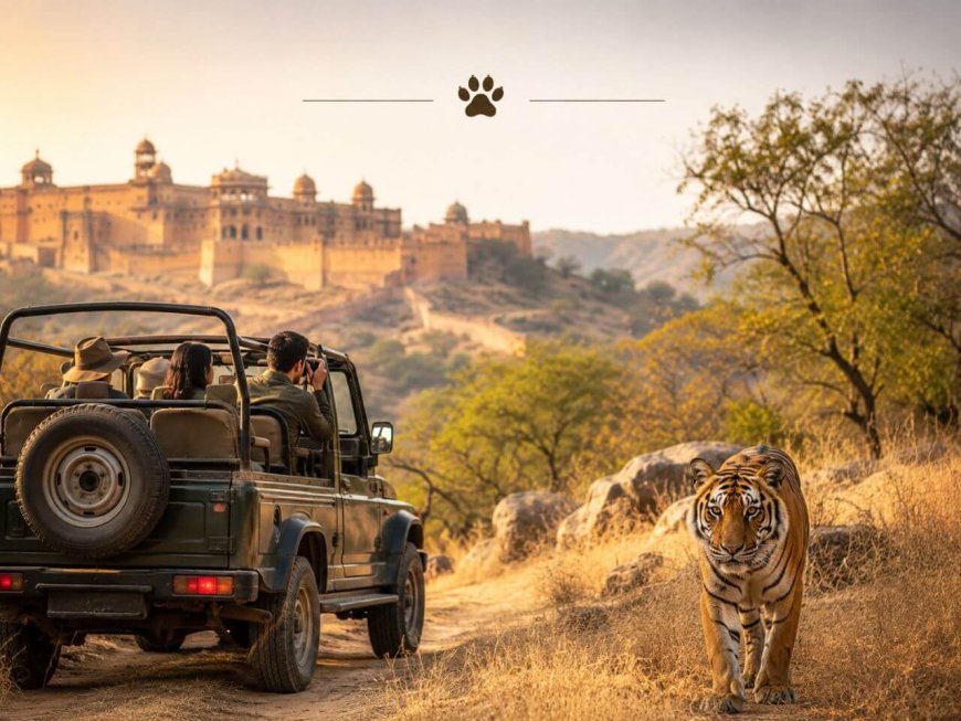 Why Your North India Tour Needs a Rajasthan Wildlife Detour
