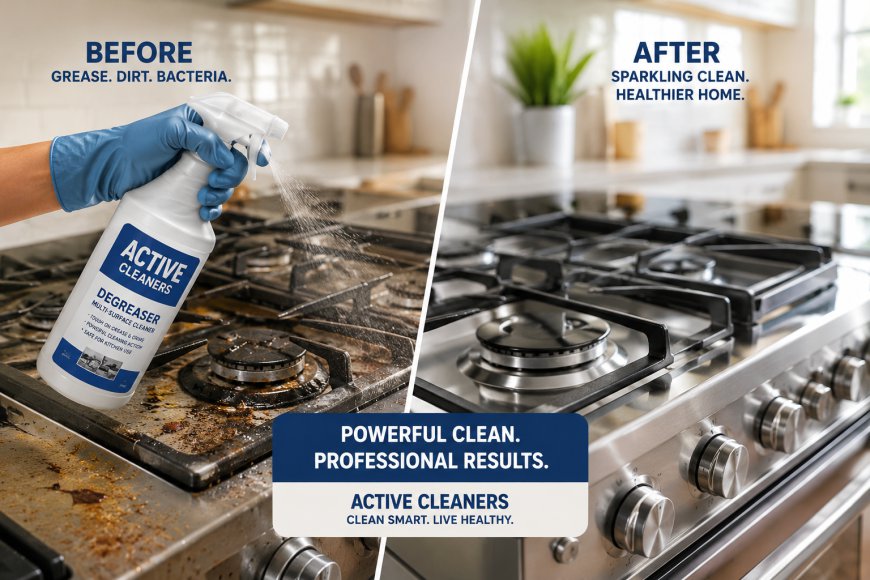 Why Is Active Cleaners Becoming a Popular Choice for Active Cleaning Products in America?