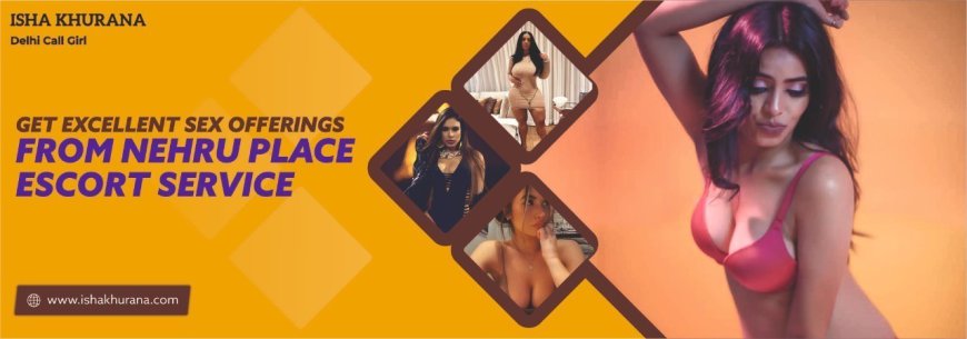 Artistic Grace in South Delhi's Cultural Hub – Isha Khurana's Escort Service in Hauz Khas