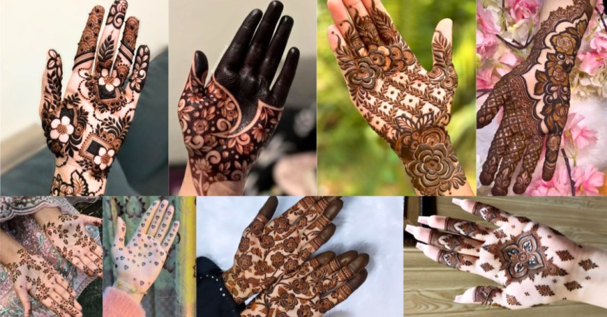 Front Hand Mehndi Design: Modern Bridal Style Guide