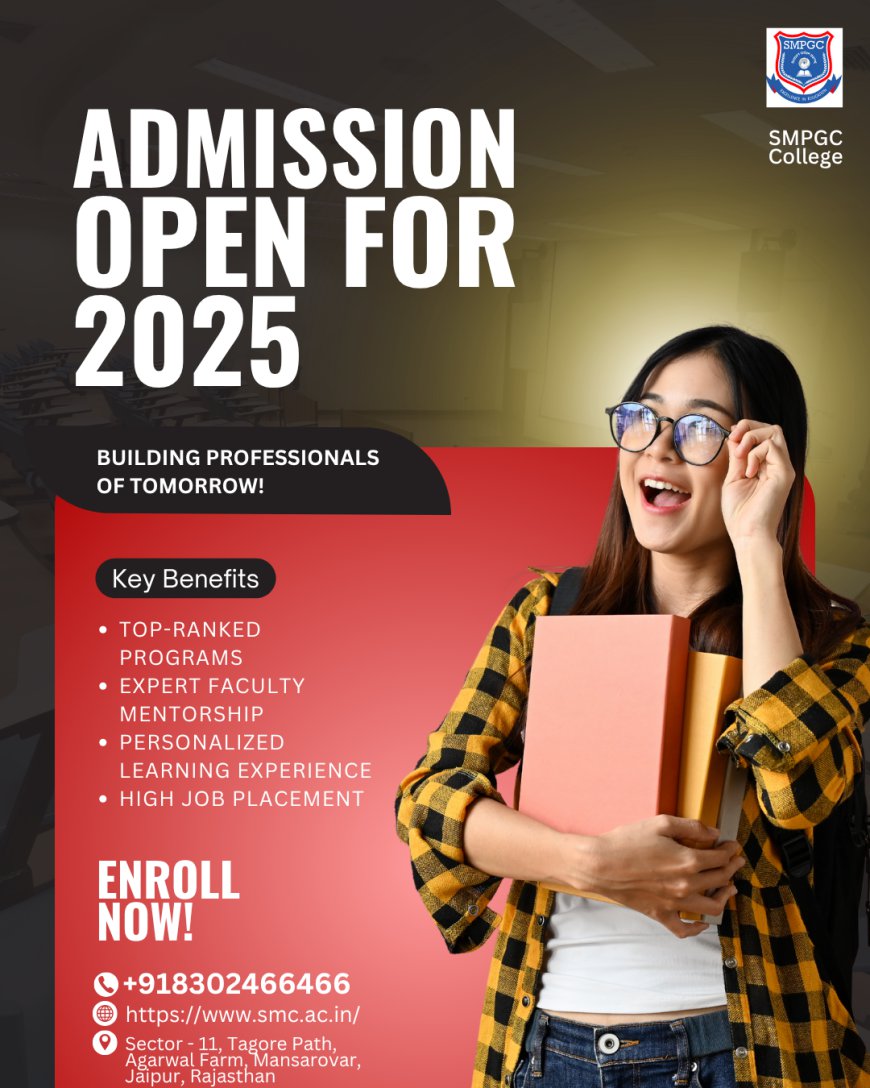 Top College in Jaipur for MA Courses & Careers