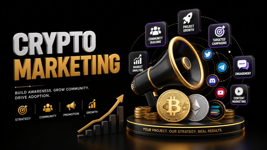 How Can a Crypto Marketing Agency Help Your Project Reach Top Market Positions?