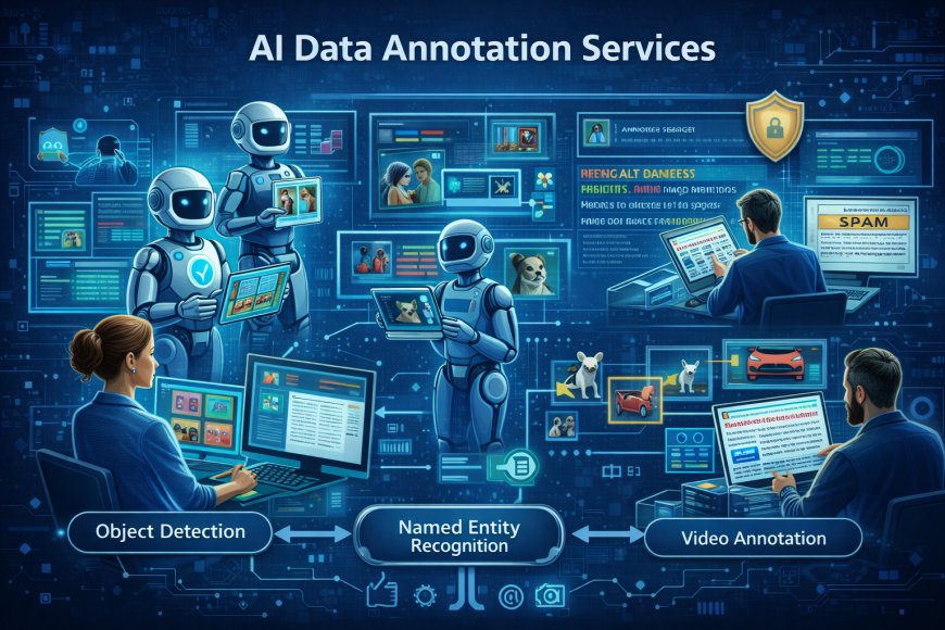 The Intelligence Layer Nobody Talks About: Why AI Data Annotation Services Are Defining the Future of Human-Centered AI
