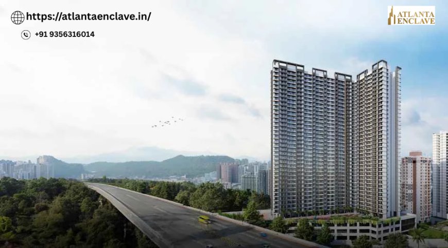 Atlanta Enclave Shilphata - Spacious 1, 2 &  3 BHK Homes