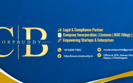 GST Registration Services in Raipur, Chhattisgarh by CORPBUDDY PRIVATE LIMITED