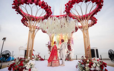 Why Modern Couples Choose Destination Weddings in India