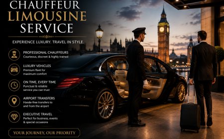 Chauffeur Limousine Service | Premium Travel with Comfort Style