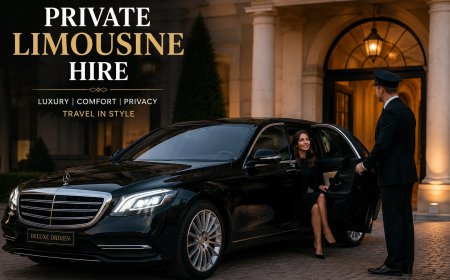Private Limousine Hire in UK | Luxury Travel with Comafort and Style