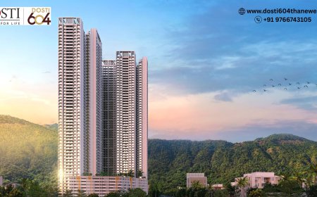 Dosti 604 Thane - Experience The Splendor At Wagle Estate