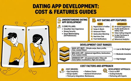 Dating App Development Cost and Features: What You Need to Know