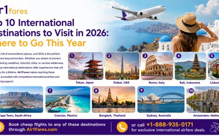 Top 10 International Destinations to Visit in 2026: Where to Go This Year