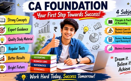 Best CA Foundation Books Recommended by ICAI: Subject-Wise Preparation Guide