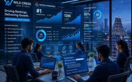 Which SEO Agency in Chennai Delivers Better Results for Startups and Enterprises: Why Choose Wild Creek Web Studio?