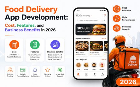Food Delivery App Development: Cost, Features, and Business Benefits in 2026