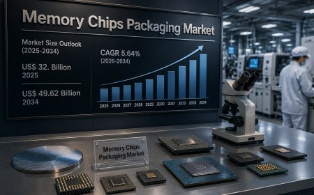 Comprehensive Analysis of the Memory Chips Packaging Market Ecosystem