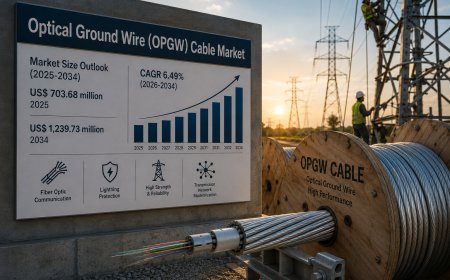 North America Optical Ground Wire Opgw Cable Market Share and Infrastructure Analysis