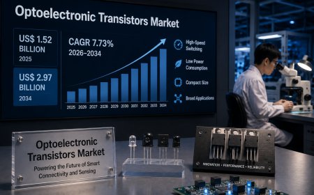 Optoelectronic Transistors Market Developments in AI and Smart Device Applications