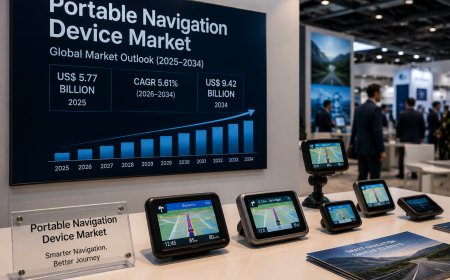 Strategic Insights into the Portable Navigation Device Market Forecast 2026–2034