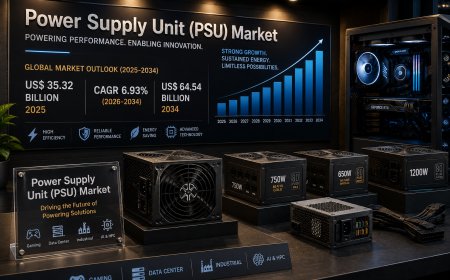 Global Power Supply Unit Psu Market Outlook for Advanced Electronics Applications