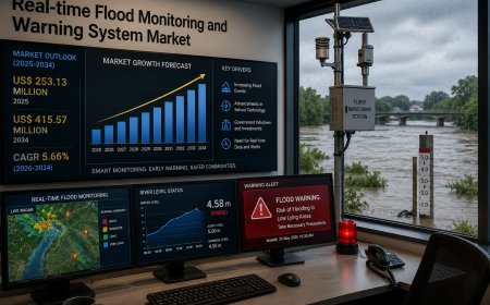 Technological Innovations Transforming the Real Time Flood Monitoring And Warning System Market
