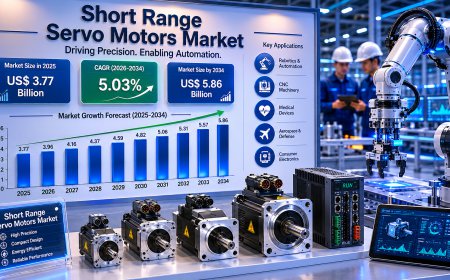 Short Range Servo Motors Market Forecast and Strategic Business Opportunities