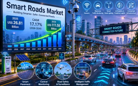 Smart Roads Market Insights for Sustainable Urban Mobility Solutions