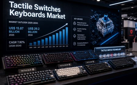 US Tactile Switches Keyboards Market Competitive Landscape and Forecast Analysis