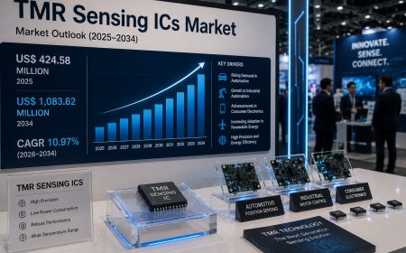 Tmr Sensing Ics Market Research Report on Advanced Sensor Technologies
