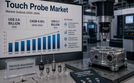 Touch Probe Market Research on Smart Manufacturing and Metrology Solutions