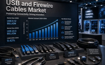 US Usb And Firewire Cables Market Research on Competitive Industry Developments