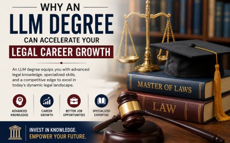 Why an LLM Degree Can Accelerate Your Legal Career Growth
