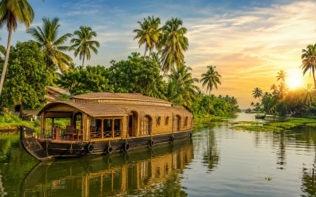 Kerala Backwaters Houseboat Experience You Must Try Once in a Lifetime