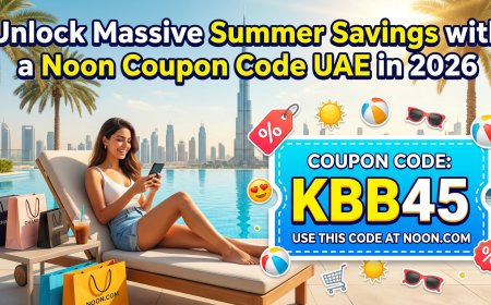 Unlock Massive Summer Savings with a Noon Coupon Code UAE in 2026