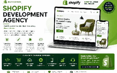 How a Shopify Development Agency Helps Businesses Build High-Converting Online Stores
