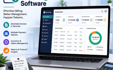 Best Clinic Billing Software for Faster Medical Billing