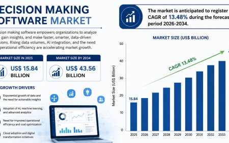 Global Decision Making Software Market Analysis, Trends, and Opportunities by 2034