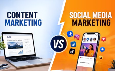 Content Marketing Vs Social Media Marketing: What's the Difference and Which One Does Your Business Need?