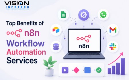 Top Benefits of N8N Workflow Automation Services