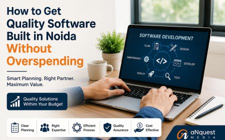 Quality Software Built in Noida Without Overspending: A Smart Buyer's Guide for Businesses