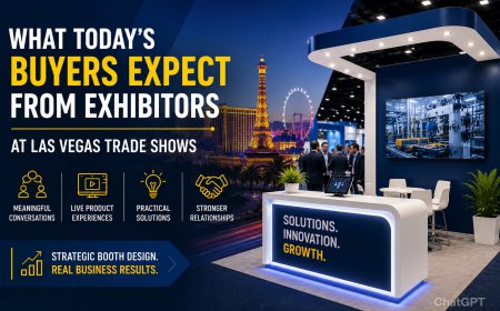 What Today's Buyers Expect From Exhibitors at Las Vegas Trade Shows