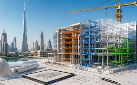 Expert BIM Services in Dubai for MEP, Structural & Architectural Needs