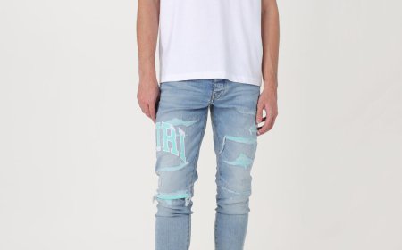 Why Amiri Jeans Are Considered the Rolls Royce of Denim
