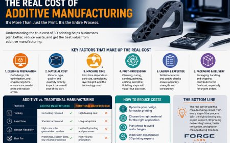 The Real Cost of Additive Manufacturing: What Businesses Need to Know