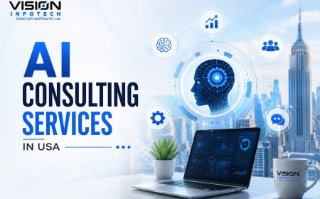 How AI Consulting Services Simplify AI Integration for Growing Companies | Vision Infotech