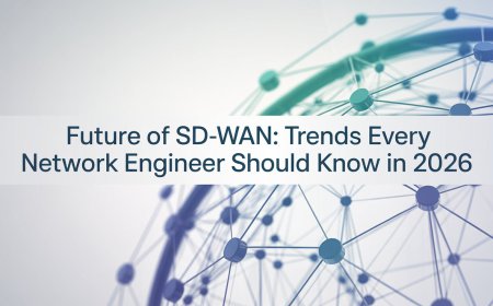 Future of SD-WAN: Trends Every Network Engineer Should Know in 2026