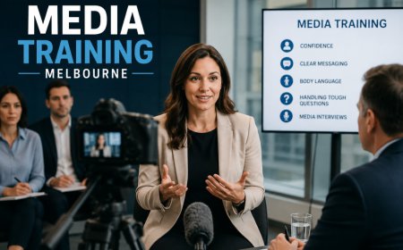 Top Benefits of Professional Media Training Melbourne Services