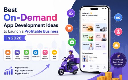 Best On-Demand App Development Ideas to Launch a Profitable Business in 2026
